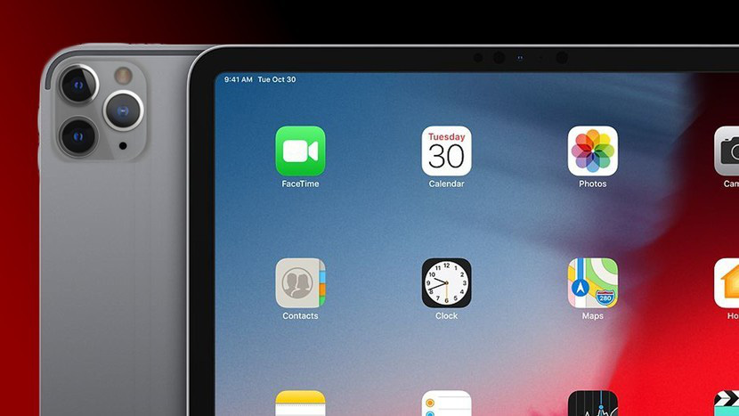 iPad Pro 2020 sẽ có hiệu năng vượt trội với chip A14, hỗ trợ 5G - Ảnh 2. iPad Pro 2020 sẽ có hiệu năng vượt trội với chip A14, hỗ trợ 5G - Ảnh 2.