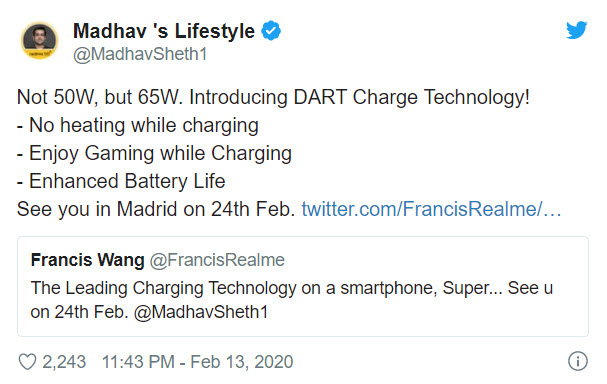 Realme vượt mặt Samsung với điện thoại 5G RAM 12GB, sạc nhanh 65W - Ảnh 3. Realme vượt mặt Samsung với điện thoại 5G RAM 12GB, sạc nhanh 65W - Ảnh 3.