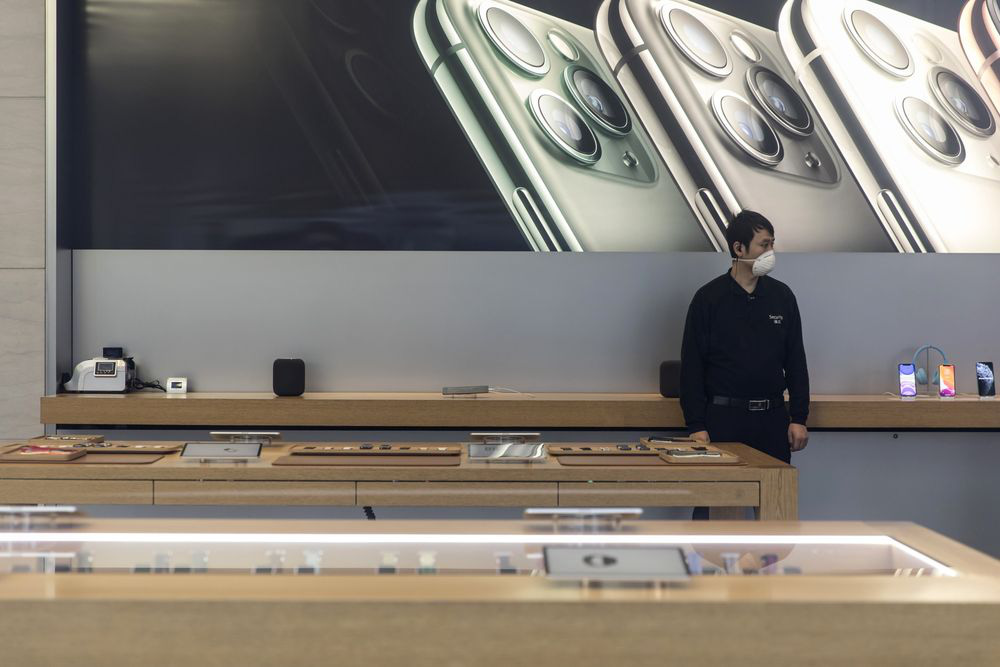 Apple có khả năng không hoàn thành mục tiêu doanh thu vì virus corona - Ảnh 1. Apple có khả năng không hoàn thành mục tiêu doanh thu vì virus corona - Ảnh 1.