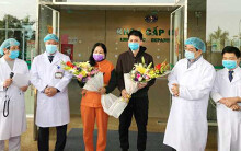 Thêm 2 người nhiễm Covid-19 được chữa khỏi và xuất viện