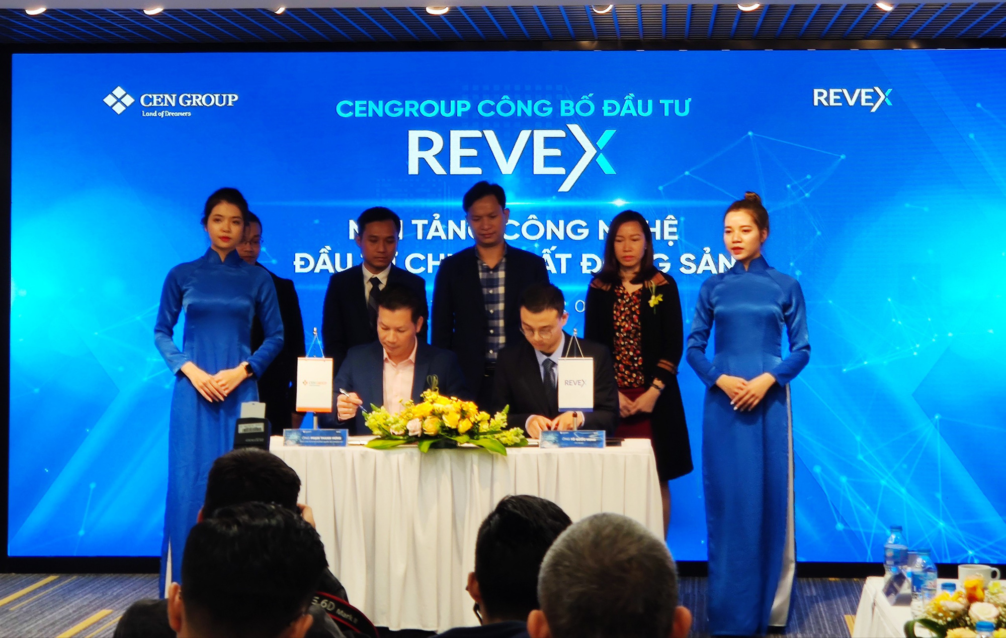 CenGroup rót 1 triệu USD vào nền tảng Revex, tham vọng vượt thị trường chứng khoán trong tương lai - Ảnh 1. CenGroup rót 1 triệu USD vào nền tảng Revex, tham vọng vượt thị trường chứng khoán trong tương lai - Ảnh 1.