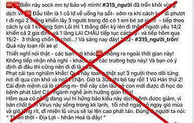 Thiếu nữ Hà Nội tung tin hơn 300 người trốn khỏi vùng dịch corona - Ảnh 1. Thiếu nữ Hà Nội tung tin hơn 300 người trốn khỏi vùng dịch corona - Ảnh 1.