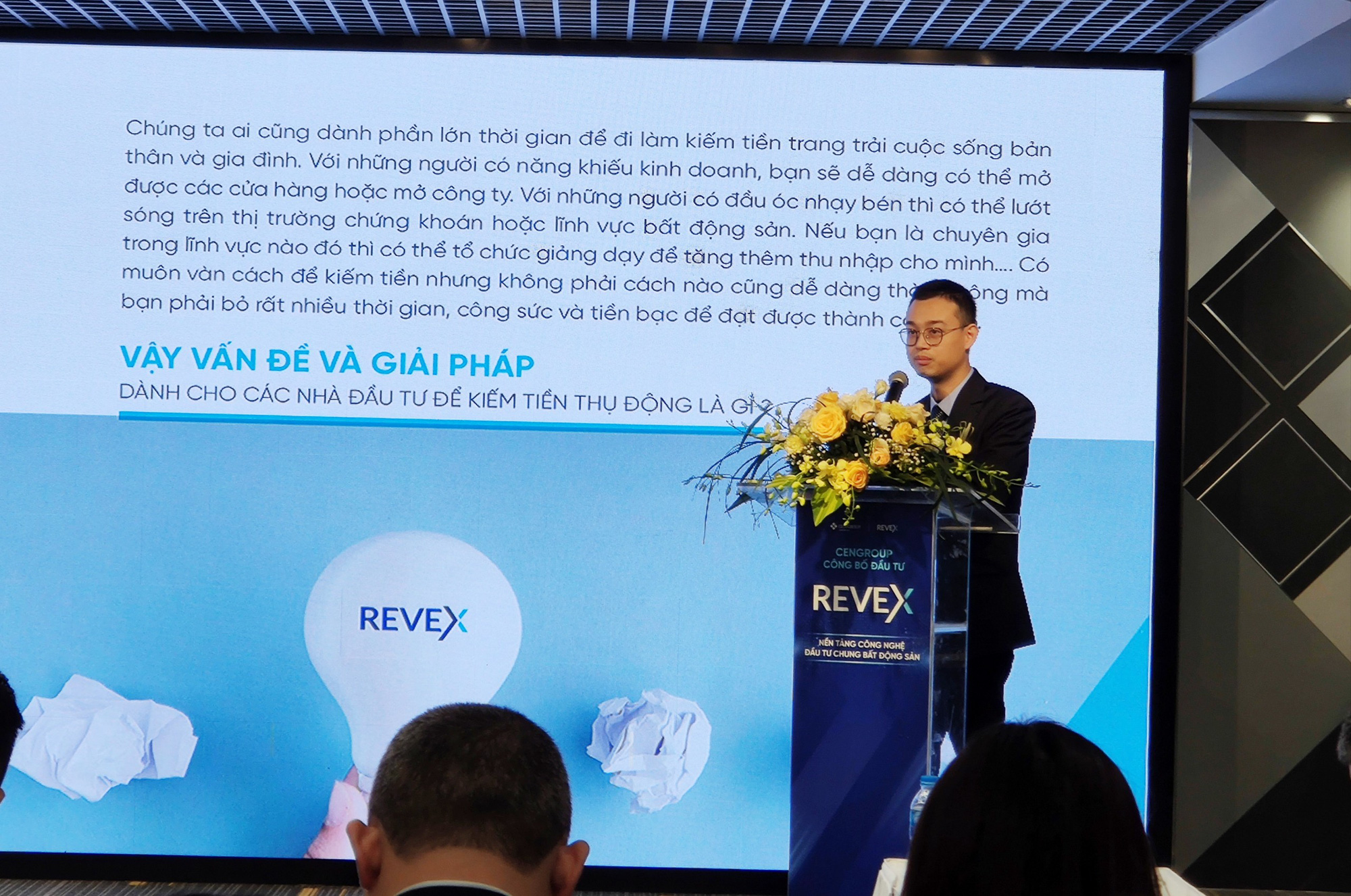 CenGroup rót 1 triệu USD vào nền tảng Revex, tham vọng vượt thị trường chứng khoán trong tương lai - Ảnh 3. CenGroup rót 1 triệu USD vào nền tảng Revex, tham vọng vượt thị trường chứng khoán trong tương lai - Ảnh 3.