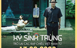 Lịch chiếu phim Kí sinh trùng hôm nay (22/2) tại một số rạp Hà Nội