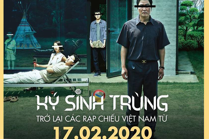 Lịch chiếu phim 'Kí sinh trùng' hôm nay (18/2) - Ảnh 1. Lịch chiếu phim 'Kí sinh trùng' hôm nay (18/2) - Ảnh 1.