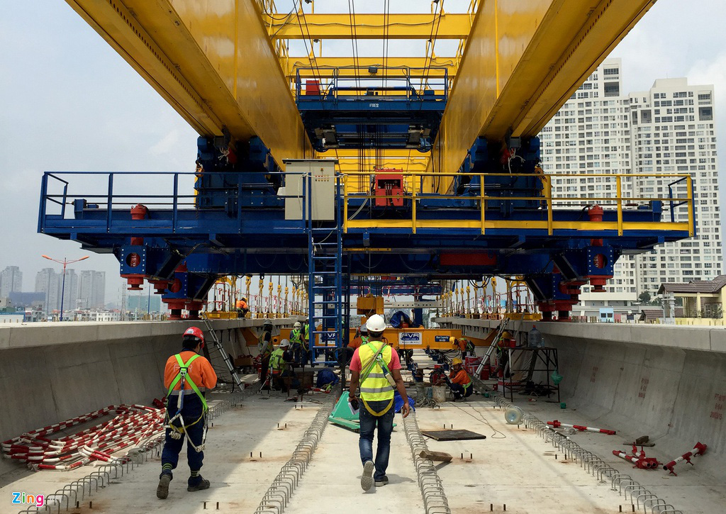 Metro Bến Thành - Suối Tiên thông tuyến, nhiều hạng mục đua nước rút - Ảnh 5. Metro Bến Thành - Suối Tiên thông tuyến, nhiều hạng mục đua nước rút - Ảnh 5.