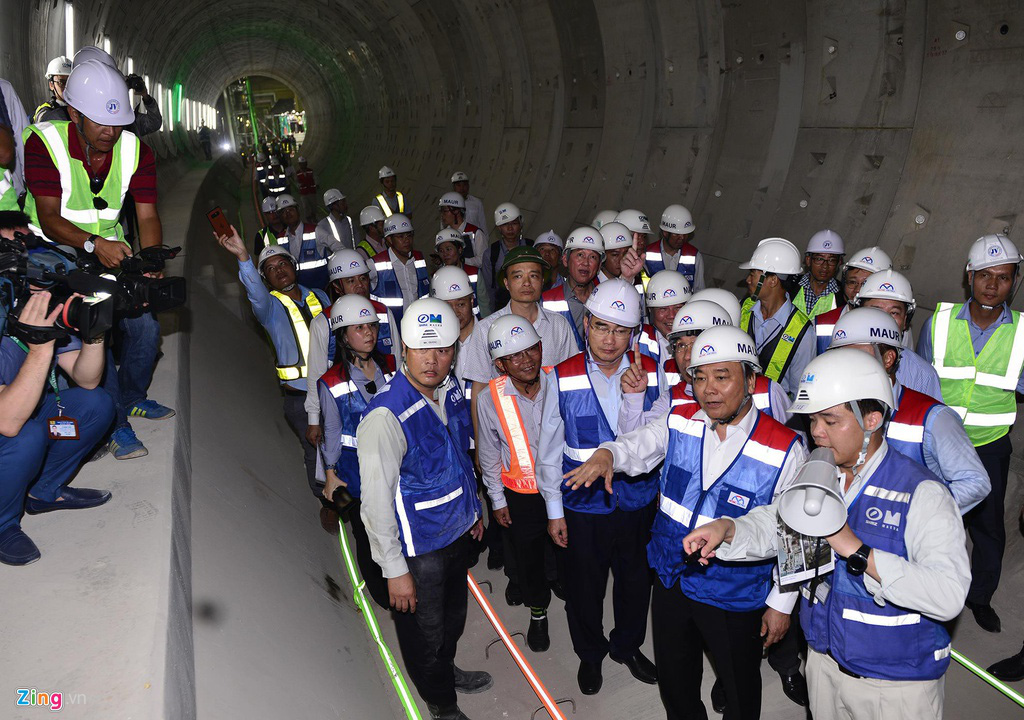 Metro Bến Thành - Suối Tiên thông tuyến, nhiều hạng mục đua nước rút - Ảnh 1. Metro Bến Thành - Suối Tiên thông tuyến, nhiều hạng mục đua nước rút - Ảnh 1.