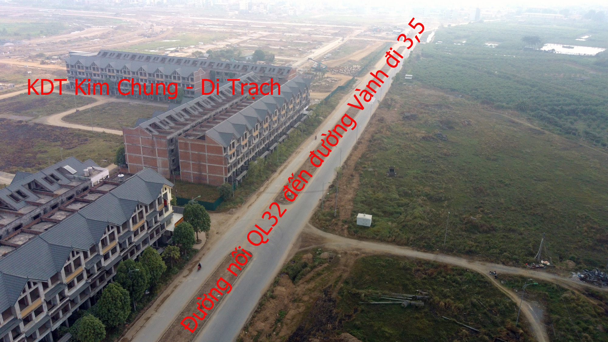 Những dự án 'đón' qui hoạch đường Hoàng Quốc Việt kéo dài - Ảnh 4.