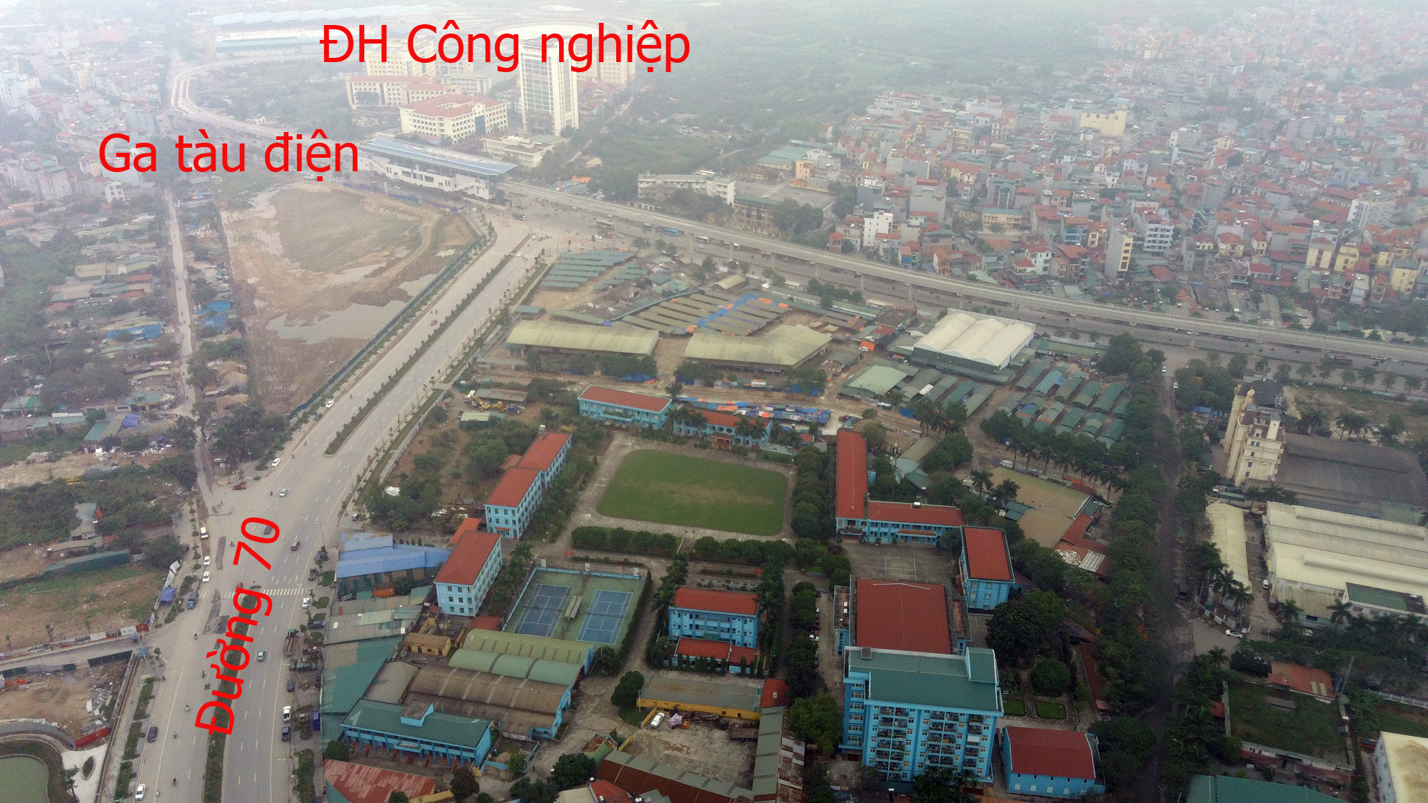 Những dự án 'đón' qui hoạch đường Hoàng Quốc Việt kéo dài - Ảnh 9.