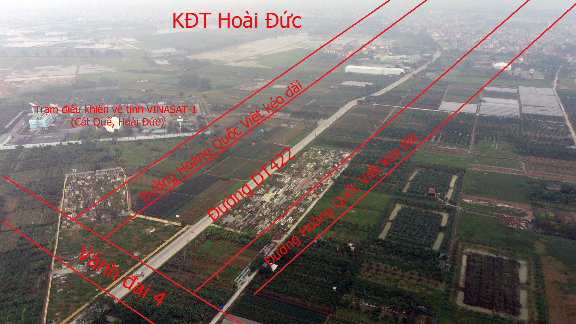 Những dự án 'đón' qui hoạch đường Hoàng Quốc Việt kéo dài - Ảnh 3.