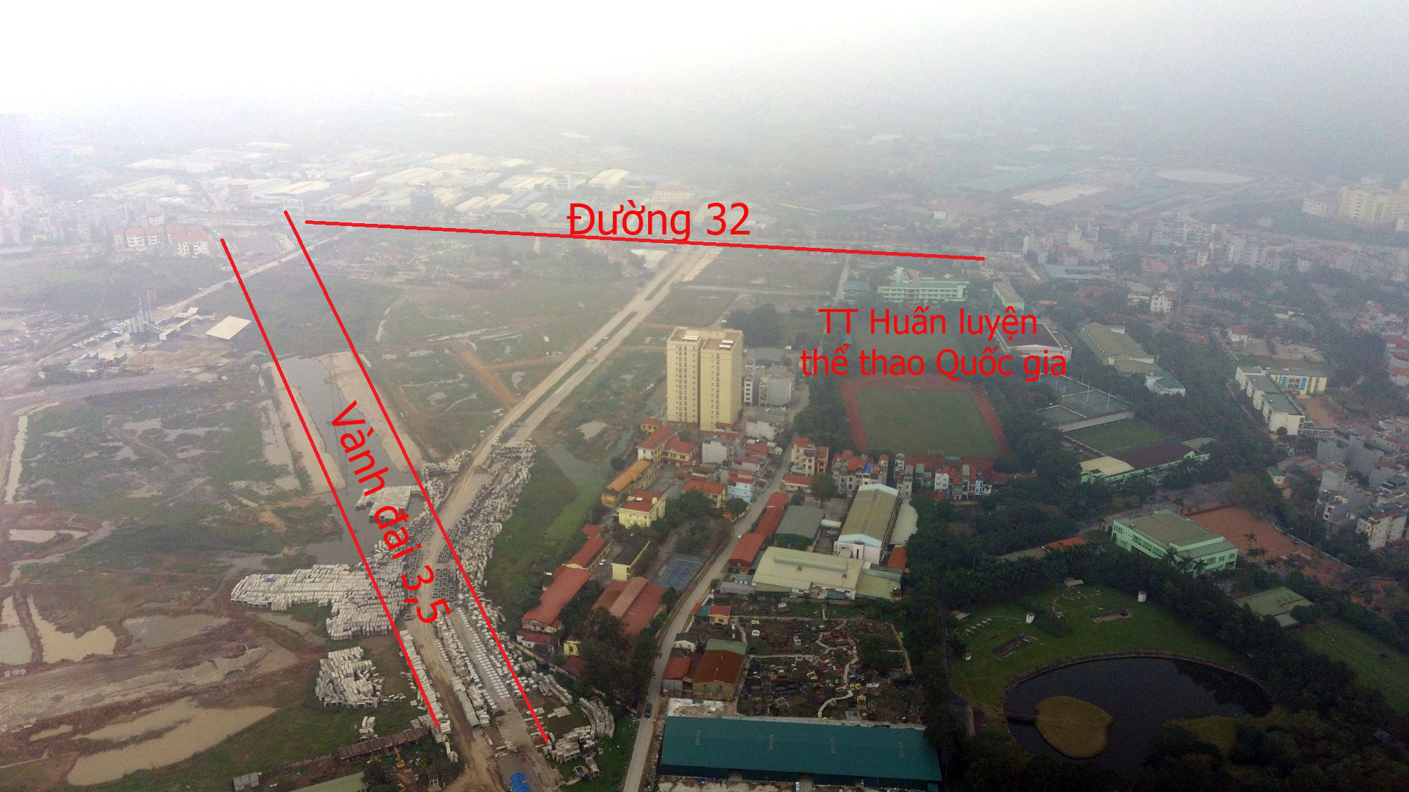 Những dự án 'đón' qui hoạch đường Hoàng Quốc Việt kéo dài - Ảnh 6.