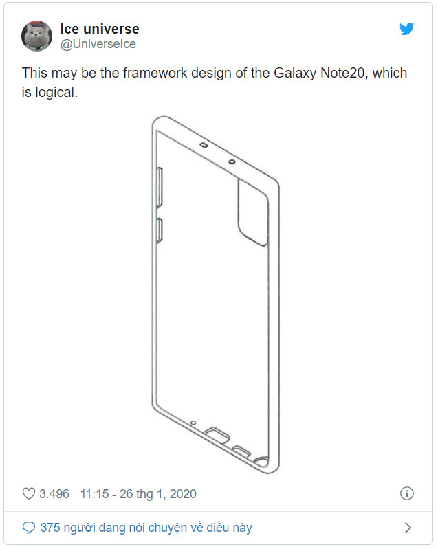 Rò rỉ tin đồn Samsung Galaxy Note 20 và Galaxy Fold 2 - Ảnh 3.