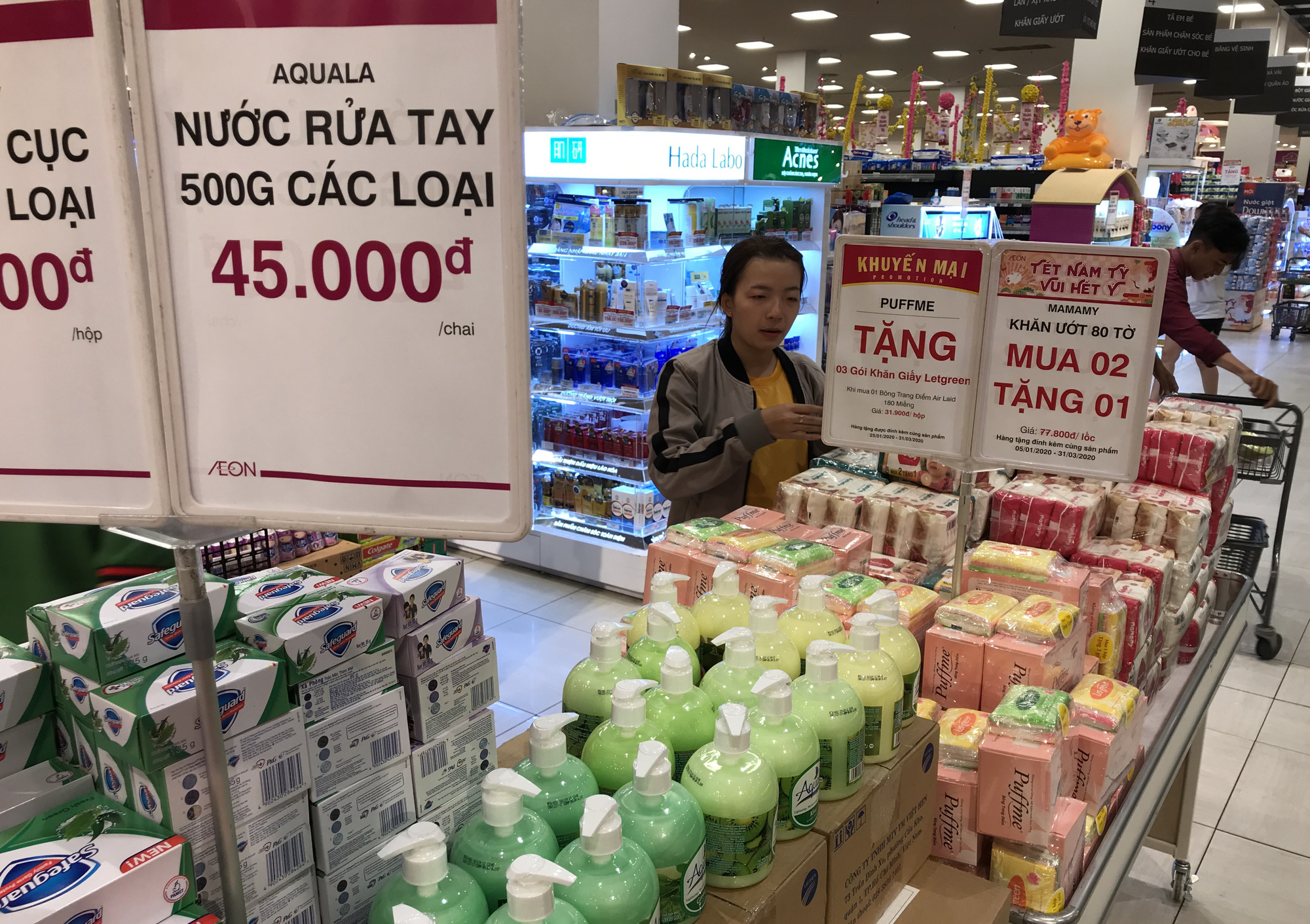 Aeon mất 20-30% khách vì virus corona, cam kết hỗ trợ Chính phủ khẩu trang phòng dịch Covid-19 - Ảnh 2.