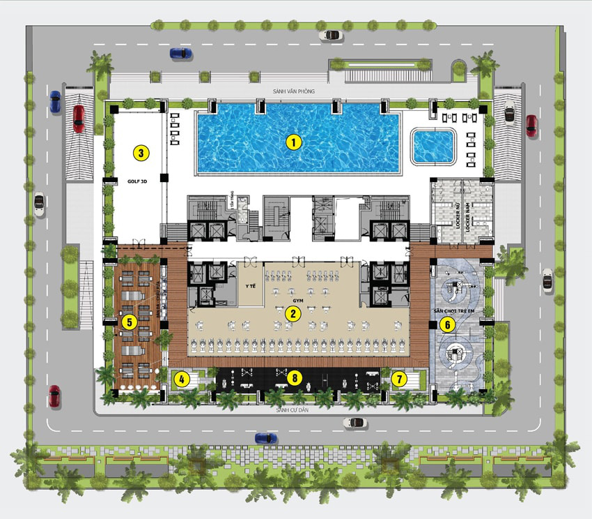 Dự án Dreamland Bonanza đang mở bán: Toà chung cư hiếm hoi ở 'khu phố Wall' của Việt Nam - Ảnh 4. Dự án Dreamland Bonanza đang mở bán: Toà chung cư hiếm hoi ở 'khu phố Wall' của Việt Nam - Ảnh 4.