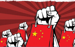 Giữa thương chiến, dịch bệnh, người Trung Quốc bán hàng bằng lòng yêu nước