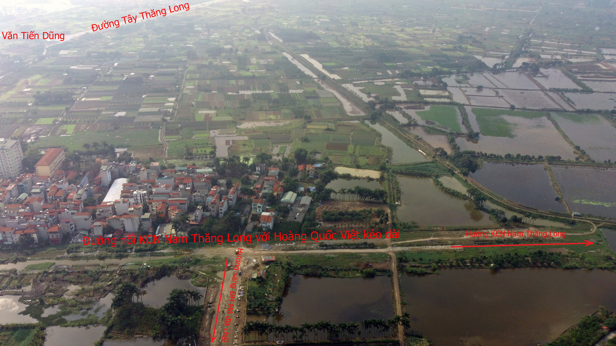Đường nối KCN Nam Thăng Long với Hoàng Quốc Việt kéo dài bỏ hoang hơn thập kỉ thành nơi 'nuôi cá' - Ảnh 12. Đường nối KCN Nam Thăng Long với Hoàng Quốc Việt kéo dài bỏ hoang hơn thập kỉ thành nơi 'nuôi cá' - Ảnh 12.