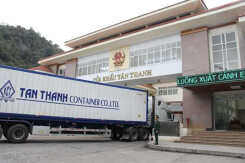 Mở cửa khẩu Tân Thanh, nông sản thông đường sang Trung Quốc