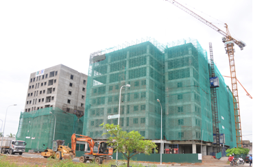 Giá chưa đến 10 triệu đồng/m2, một dự án nhà xã hội vẫn phải mở bán lần 20 - Ảnh 1. Giá chưa đến 10 triệu đồng/m2, một dự án nhà xã hội vẫn phải mở bán lần 20 - Ảnh 1.