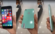 Cộng đồng iFan dậy sóng với clip trên tay được cho là của iPhone 9