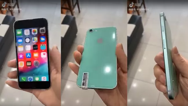 Cộng đồng iFan đang dậy sóng khi xuất hiện đoạn clip trên tay iPhone 9 - Ảnh 1. Cộng đồng iFan đang dậy sóng khi xuất hiện đoạn clip trên tay iPhone 9 - Ảnh 1.
