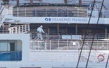 Hơn 1.000 thuyền viên trên tàu du lịch Diamond Princess bị cách li lần hai