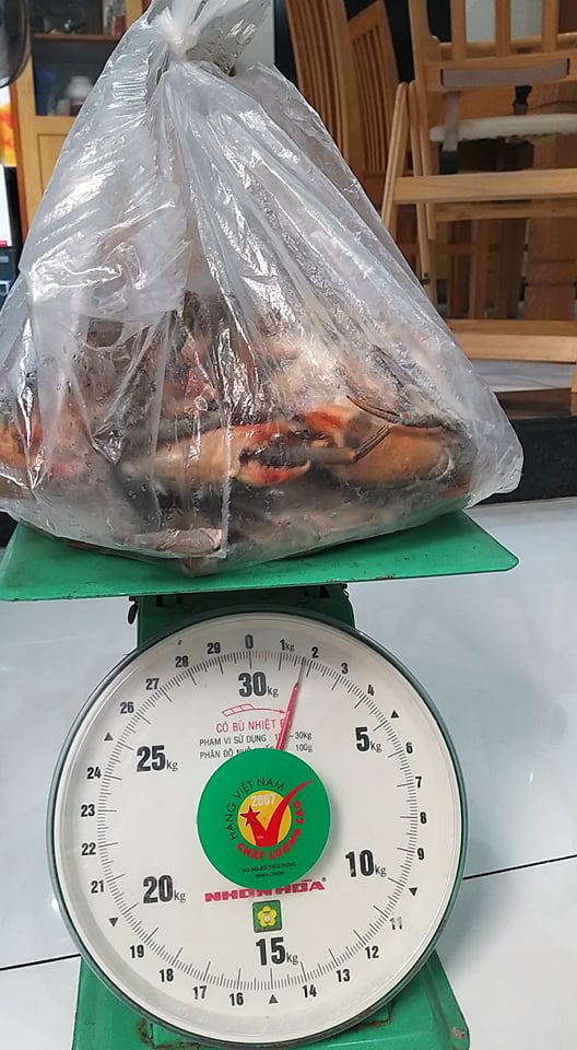 Mua hơn 3kg cua Cà Mau tận vựa, khách Sài Gòn ngỡ ngàng khi nhận bọc cua với 1,5 kg dây - Ảnh 4.