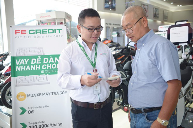Chuẩn bị IPO, FE Credit chuyển đổi thành công ty cổ phần - Ảnh 1.