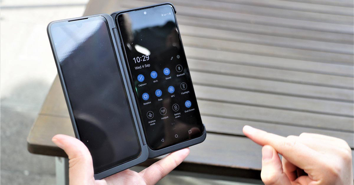 Đối thủ của Galaxy Fold 2 chính thực lộ diện, LG V60 ThinQ với 8G RAM, Pin 5000 mAh, hỗ trợ 5G - Ảnh 2.