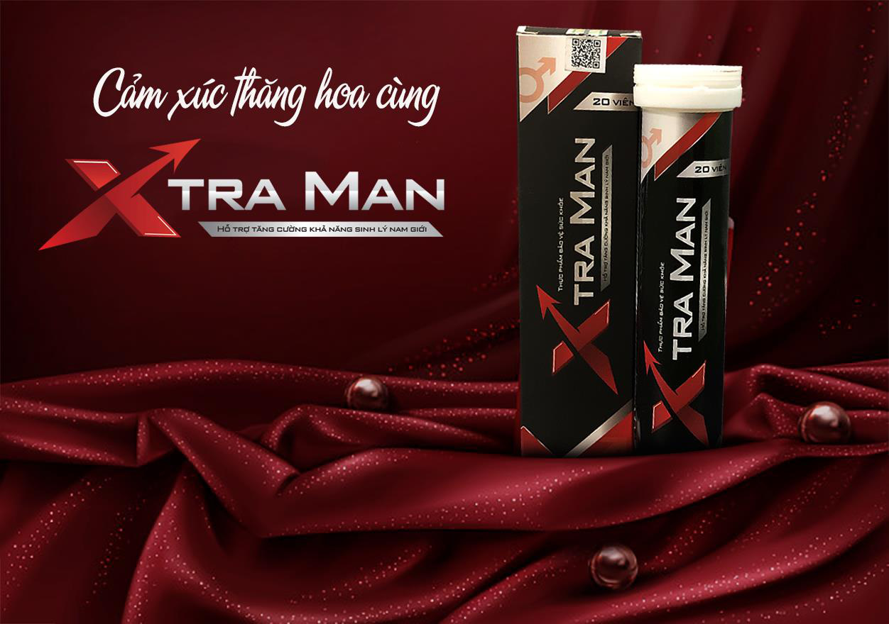 Viên sủi Xtra Man – Giải pháp đột phá hỗ trợ tăng cường sinh lí phái mạnh - Ảnh 1.