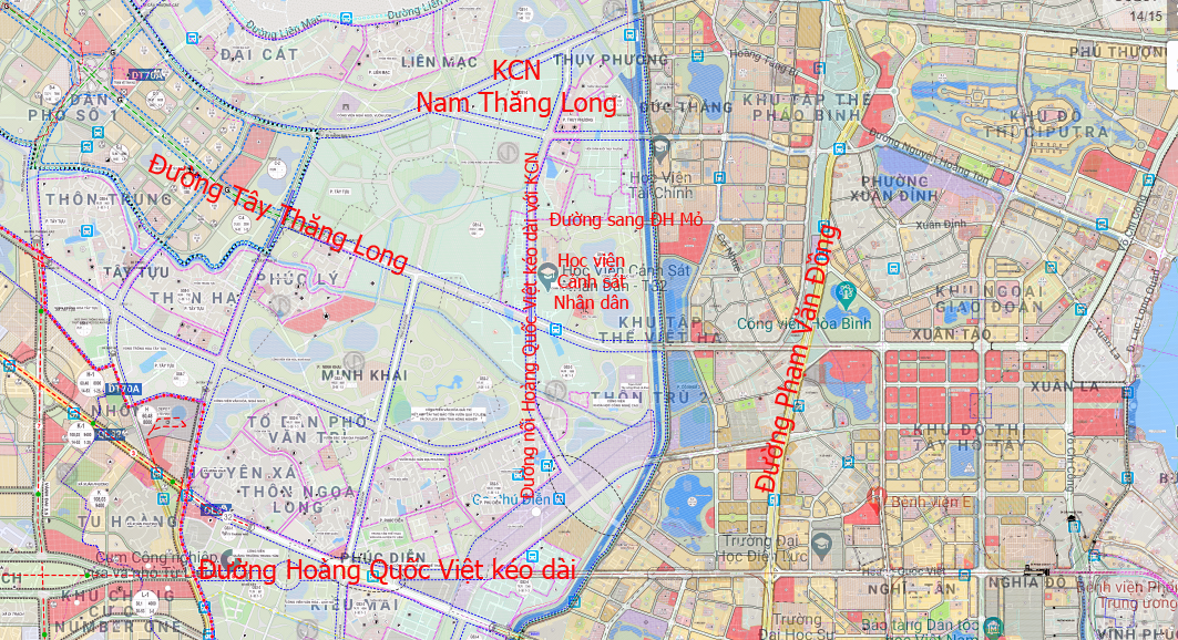 Đường nối KCN Nam Thăng Long với Hoàng Quốc Việt kéo dài bỏ hoang hơn thập kỉ thành nơi 'nuôi cá' - Ảnh 1. Đường nối KCN Nam Thăng Long với Hoàng Quốc Việt kéo dài bỏ hoang hơn thập kỉ thành nơi 'nuôi cá' - Ảnh 1.