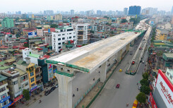 Vành đai 2 trên cao đoạn Vĩnh Tuy - Ngã Tư Sở trị giá 9.400 tỉ đồng bây giờ ra sao?