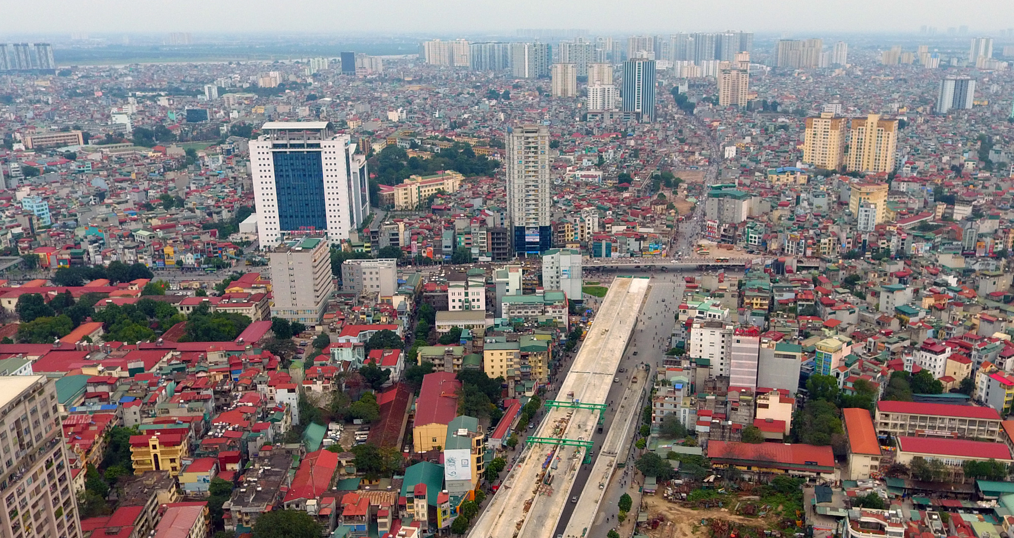 Vành đai 2 trên cao đoạn Vĩnh Tuy - Ngã Tư Sở trị giá 9.400 tỉ đồng bây giờ ra sao? - Ảnh 12. Vành đai 2 trên cao đoạn Vĩnh Tuy - Ngã Tư Sở trị giá 9.400 tỉ đồng bây giờ ra sao? - Ảnh 12.