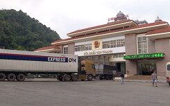 Chính thức thông quan cửa khẩu Tân Thanh, giải cứu nông sản, trái cây xuất khẩu