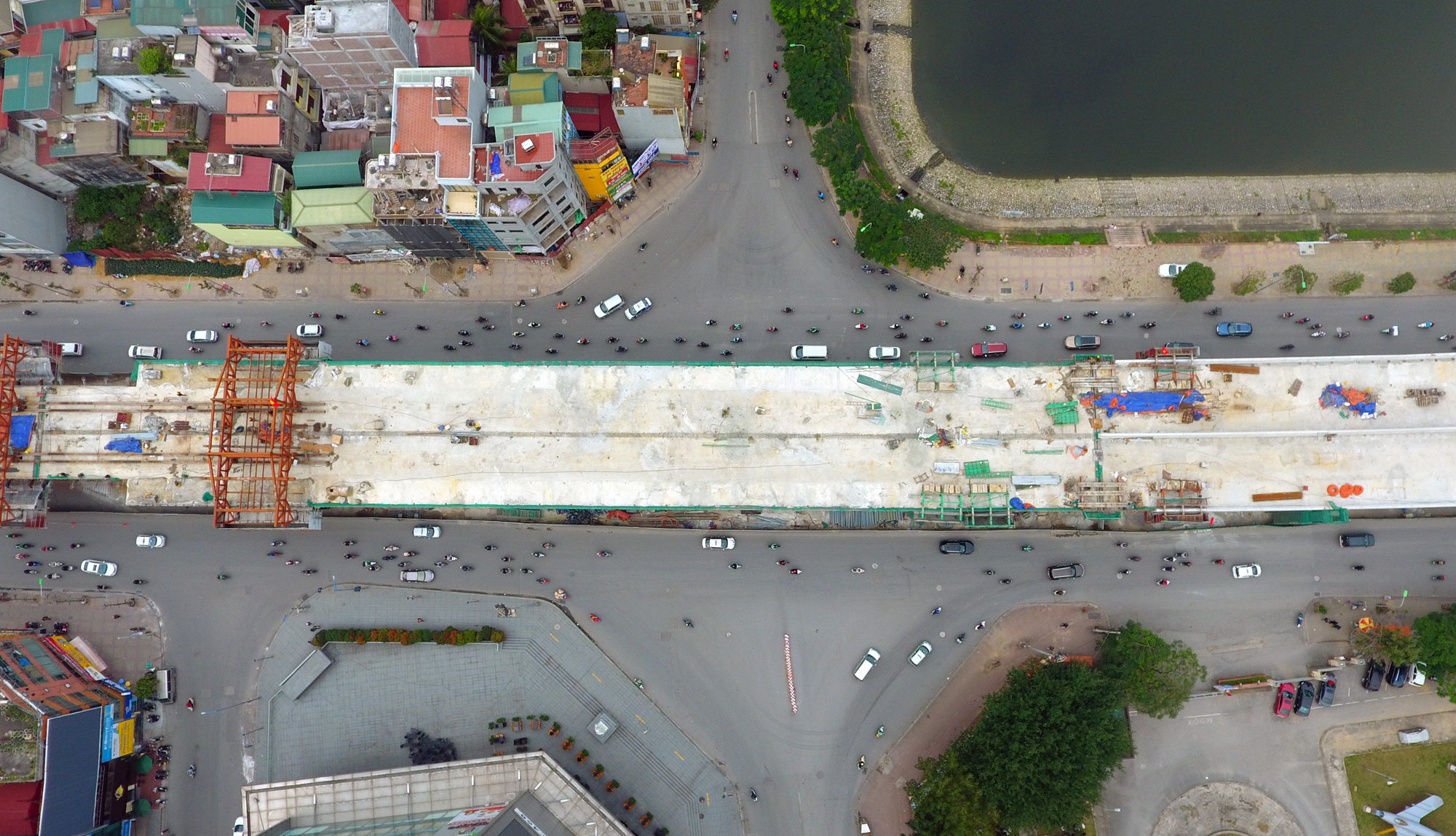 Vành đai 2 trên cao đoạn Vĩnh Tuy - Ngã Tư Sở trị giá 9.400 tỉ đồng bây giờ ra sao? - Ảnh 7. Vành đai 2 trên cao đoạn Vĩnh Tuy - Ngã Tư Sở trị giá 9.400 tỉ đồng bây giờ ra sao? - Ảnh 7.