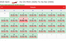 Hiểu đúng về vé máy bay giảm sâu chưa từng có, chỉ vài chục nghìn đồng chặng Hà Nội - TP HCM