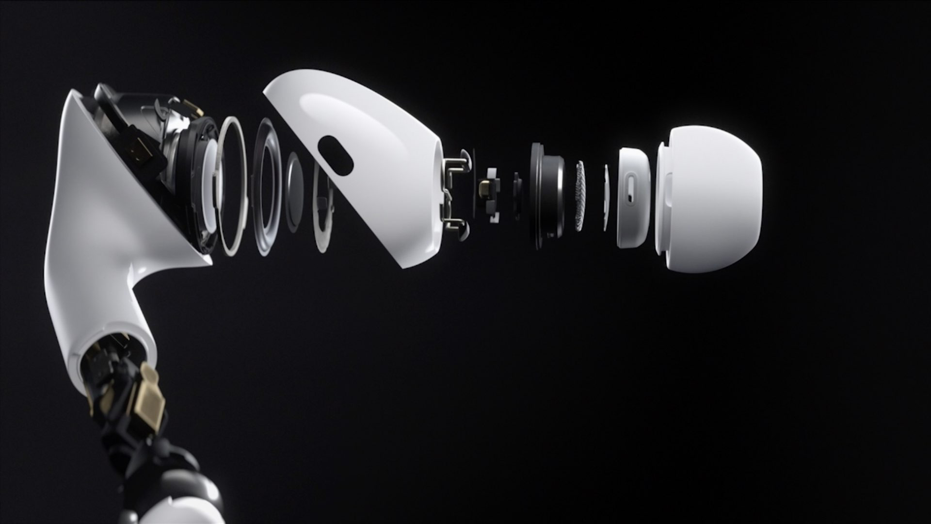 Apple chuẩn bị ra mắt phiên bản Airpods Pro Lite 2020 - Ảnh 2. Apple chuẩn bị ra mắt phiên bản Airpods Pro Lite 2020 - Ảnh 2.