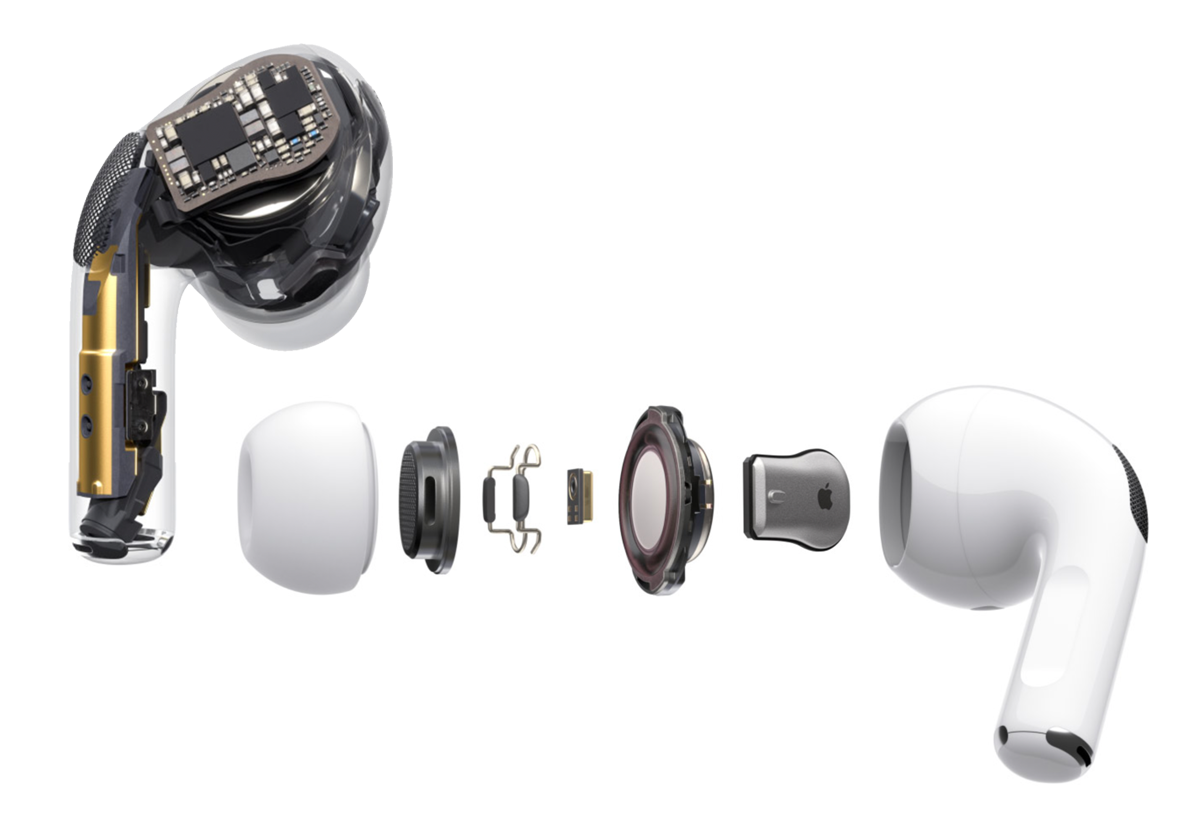 Apple chuẩn bị ra mắt phiên bản Airpods Pro Lite 2020 - Ảnh 3. Apple chuẩn bị ra mắt phiên bản Airpods Pro Lite 2020 - Ảnh 3.