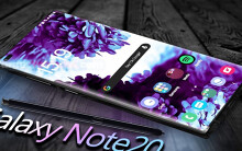 Concept Samsung Galaxy Note 20 bắt mắt với cụm camera xịn sò