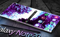 Concept Samsung Galaxy Note 20 bắt mắt với cụm camera xịn sò