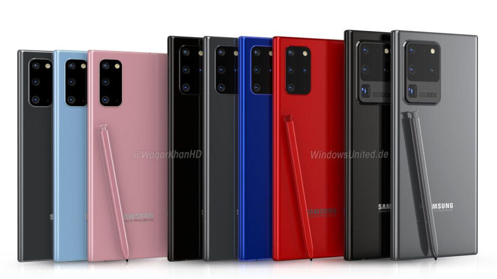 Concept Samsung Galaxy Note 20 hé lộ với nhiều màu sắc bắt mắt - Ảnh 4. Concept Samsung Galaxy Note 20 hé lộ với nhiều màu sắc bắt mắt - Ảnh 4.