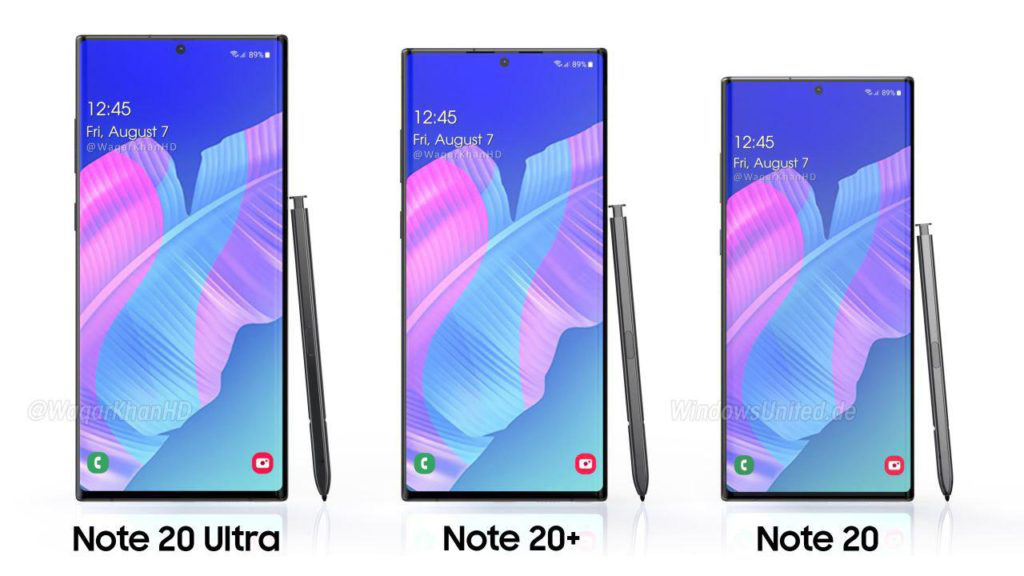 Concept Samsung Galaxy Note 20 hé lộ với nhiều màu sắc bắt mắt - Ảnh 5. Concept Samsung Galaxy Note 20 hé lộ với nhiều màu sắc bắt mắt - Ảnh 5.