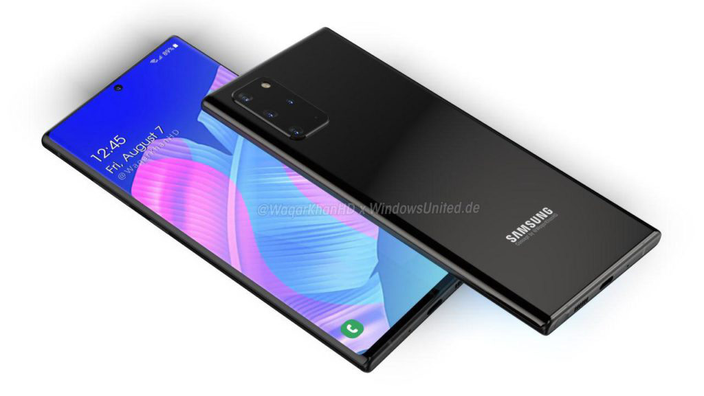 Concept Samsung Galaxy Note 20 hé lộ với nhiều màu sắc bắt mắt - Ảnh 2. Concept Samsung Galaxy Note 20 hé lộ với nhiều màu sắc bắt mắt - Ảnh 2.