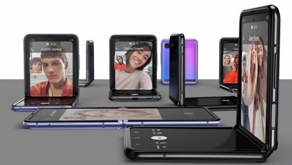 Galaxy Z Flip 2 đã có bản concept trong khi phiên bản đầu tiên lên kệ chưa bao lâu - Ảnh 2. Galaxy Z Flip 2 đã có bản concept trong khi phiên bản đầu tiên lên kệ chưa bao lâu - Ảnh 2.