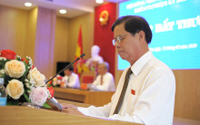 Sau nhiều vi phạm đất đai, Khánh Hòa có Chủ tịch mới