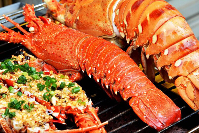 Giải cứu tôm hùm