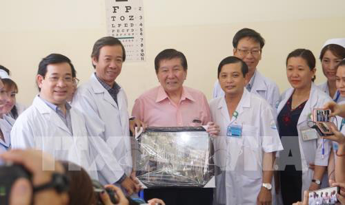 Dịch COVID-19: Mỹ đánh giá cao năng lực y tế của Việt Nam - Ảnh 1. Dịch COVID-19: Mỹ đánh giá cao năng lực y tế của Việt Nam - Ảnh 1.