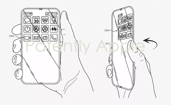 Lộ diện thiết kế iPhone điên rồ với ứng dụng có thể di chuyển cả 2 mặt - Ảnh 2.