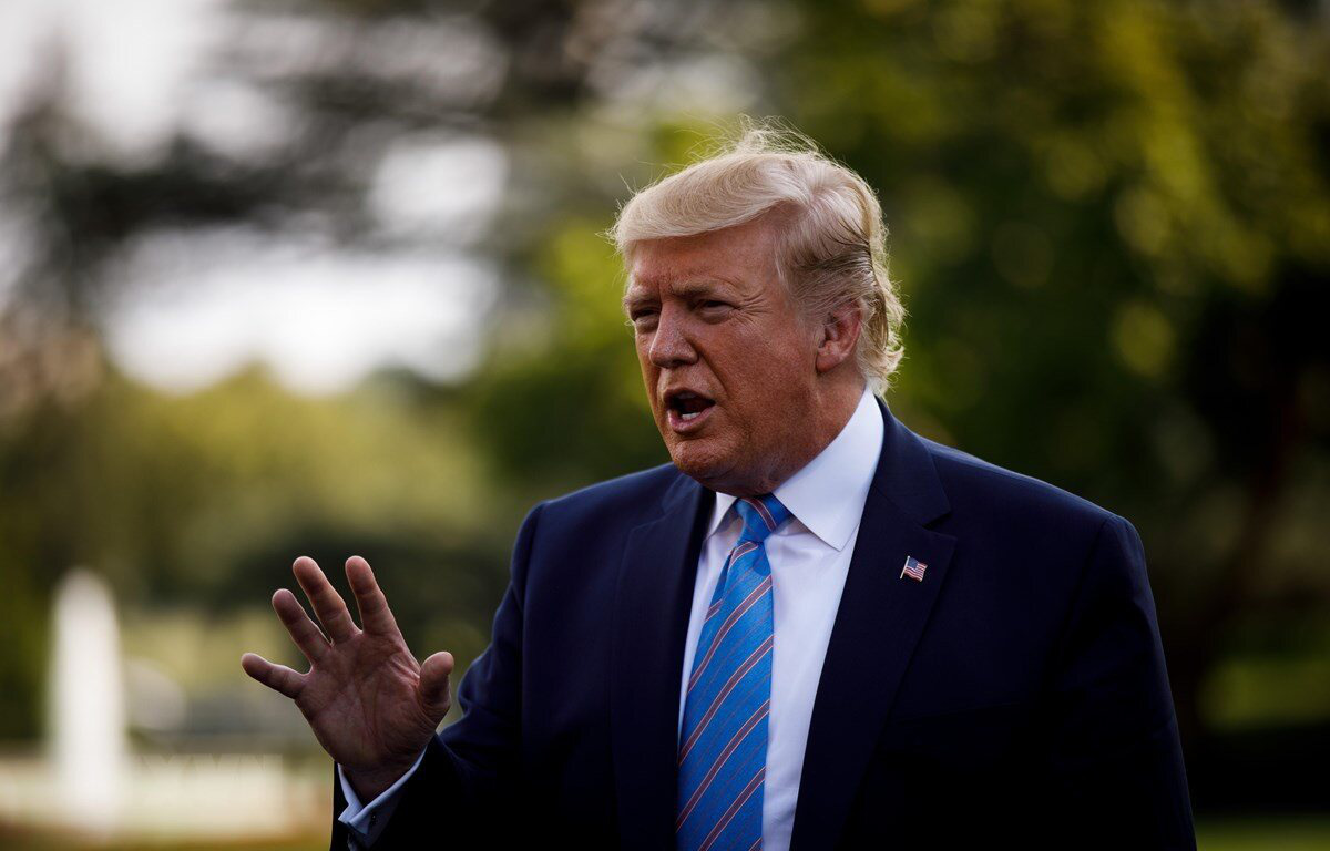 Khác xa 180 độ so với Tổng thống Trump, tỉ phú giàu thứ 9 nước Mỹ hứa bán công ty nếu đắc cử - Ảnh 2. Khác xa 180 độ so với Tổng thống Trump, tỉ phú giàu thứ 9 nước Mỹ hứa bán công ty nếu đắc cử - Ảnh 2.