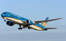 Giá vé máy bay ngày 25/2: Vietnam Airlines mở bán vé 0 đồng