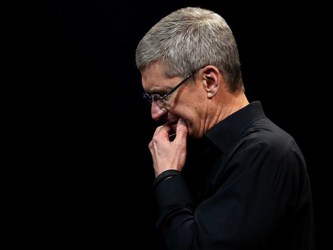 CEO Tim Cook bị đe dọa và quấy rối, Apple cầu cứu - Ảnh 1.